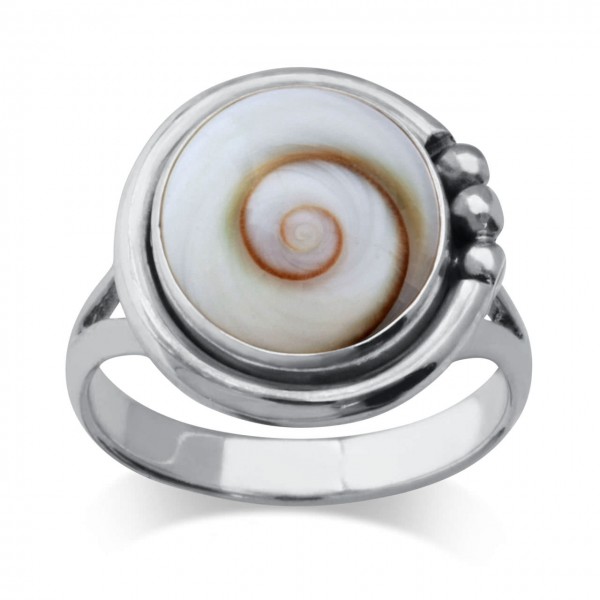 Shiva Auge Ring